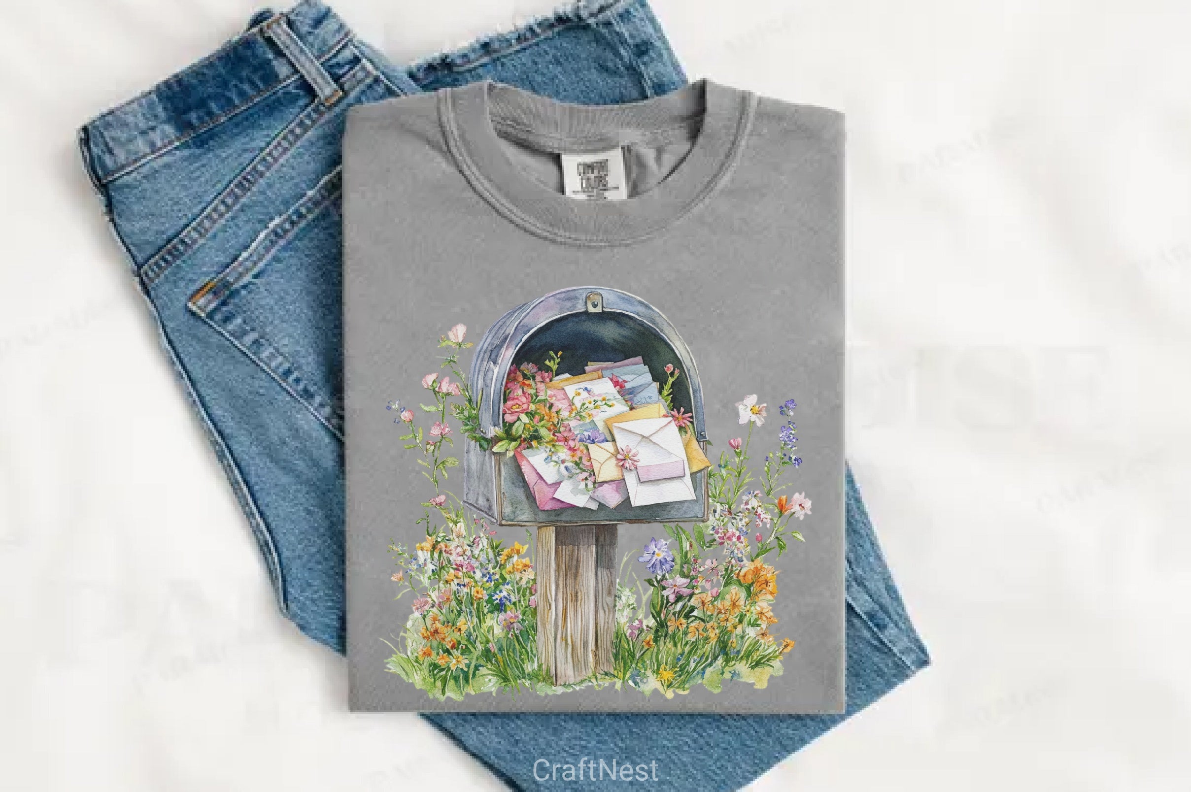 Springtime Planner Clipart Bundle - CraftNest - Digital Crafting and Art