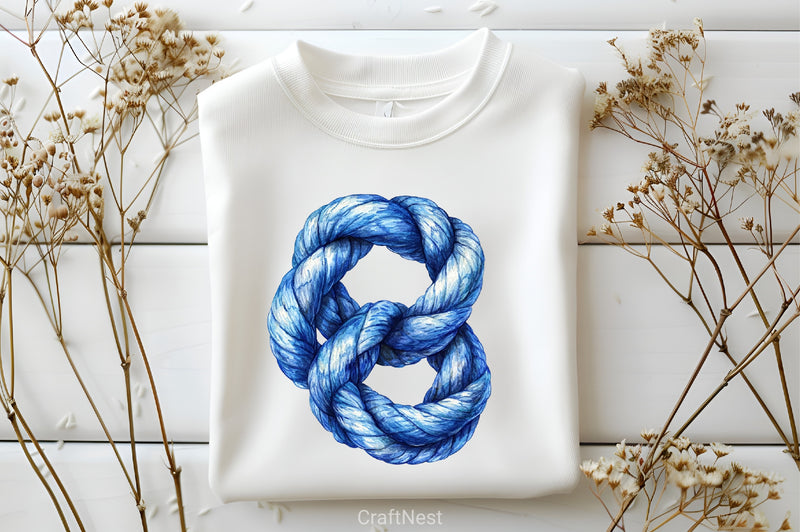 Blue Nautical Clipart Bundle 5 - CraftNest - Digital Crafting and Art