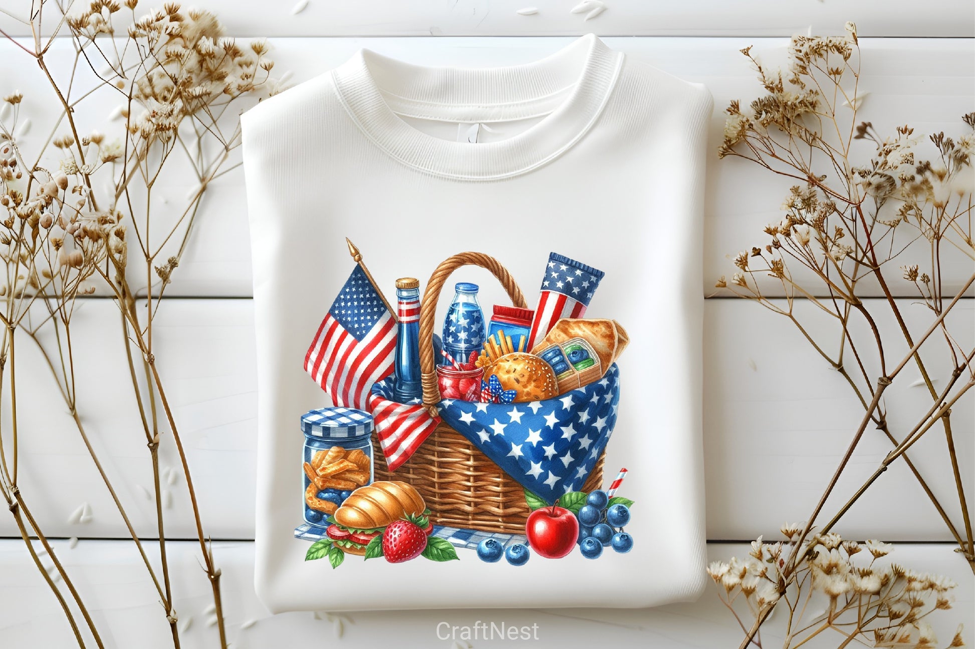 Memorial Day Clipart Bundle 3 - CraftNest - Digital Crafting and Art