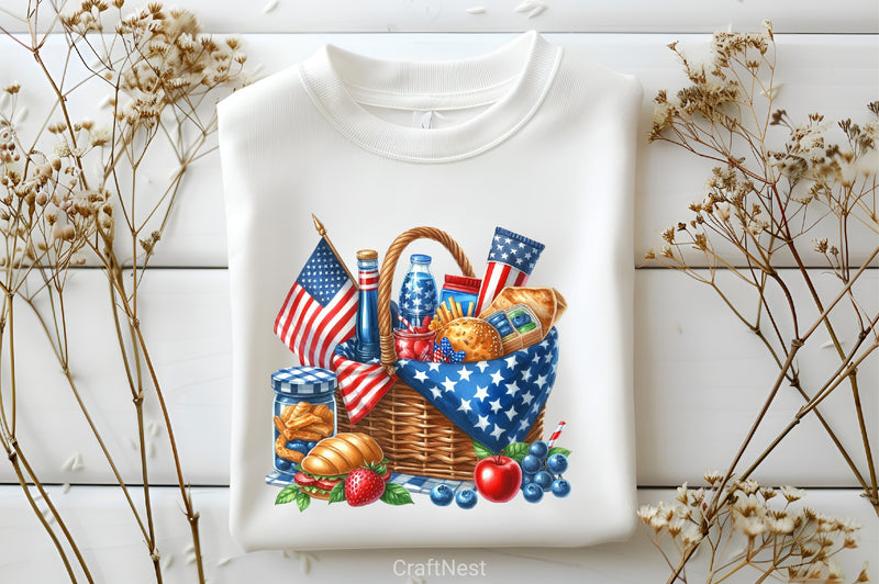 Memorial Day Clipart Bundle 3 - CraftNest - Digital Crafting and Art