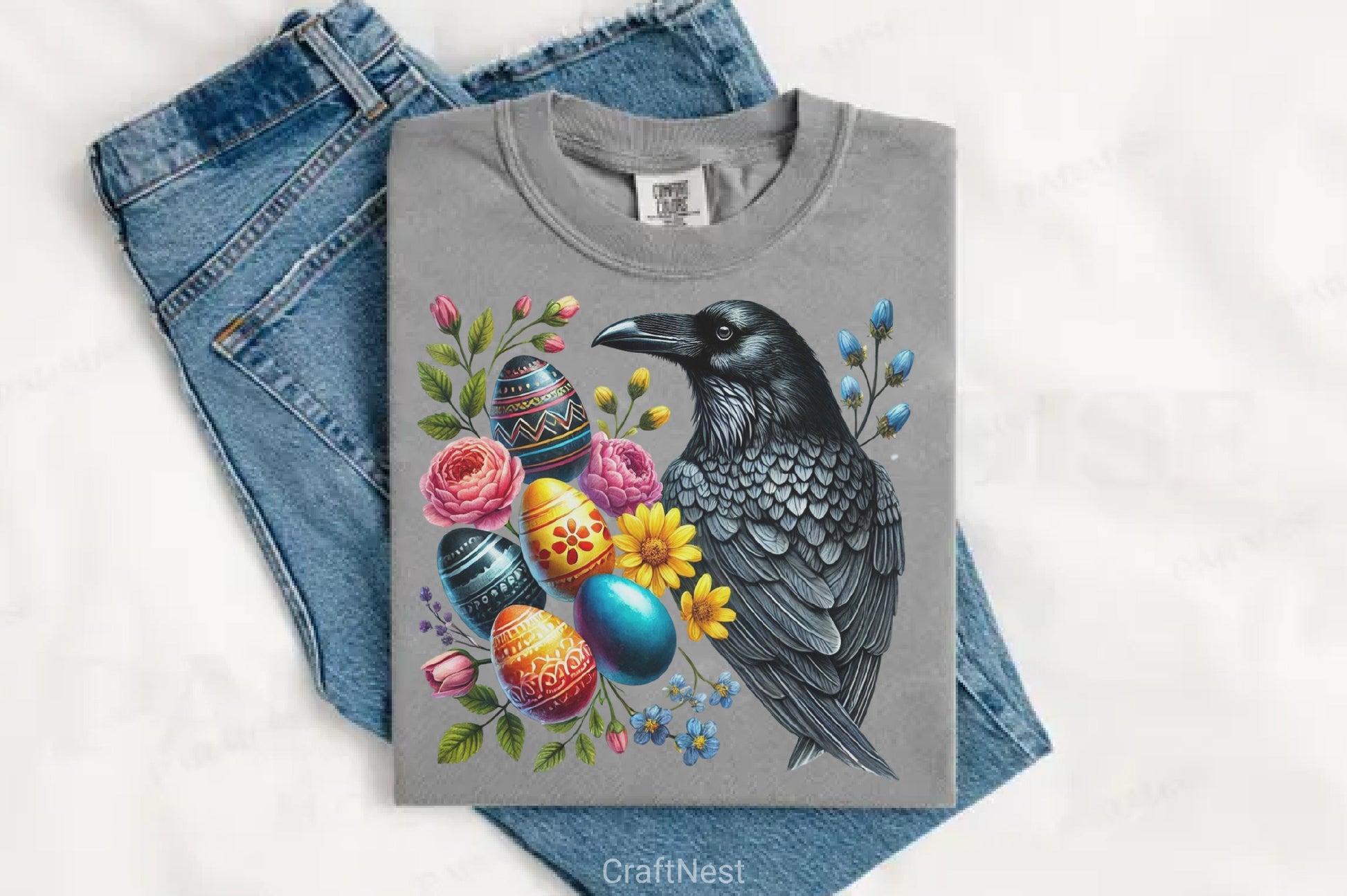 Gothic Easter Clipart Bundle 5 - CraftNest - Digital Crafting and Art