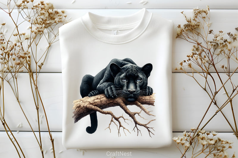 Black Panther Clipart Bundle - CraftNest - Digital Crafting and Art