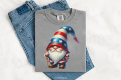 Patriotic Gnome Clipart Bundle 3 - CraftNest - Digital Crafting and Art