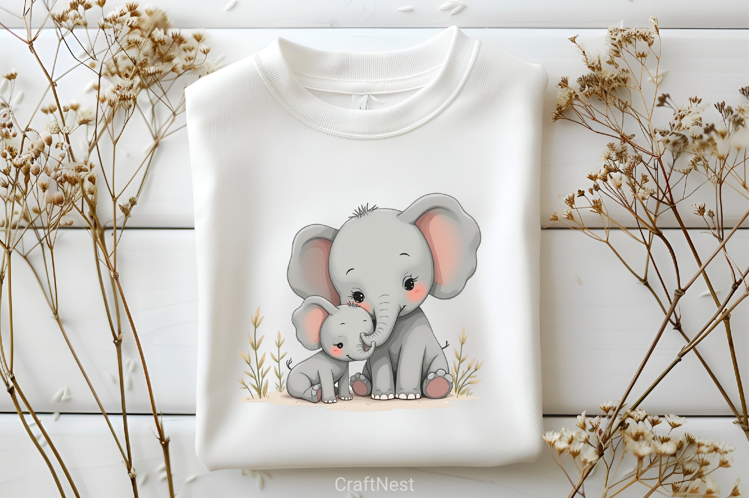 Mother's Day Clipart Bundle 4 - CraftNest - Digital Crafting and Art