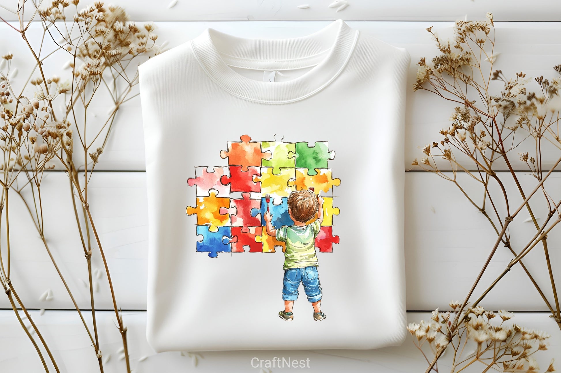 Autism Awareness Clipart Bundle - CraftNest - Digital Crafting and Art