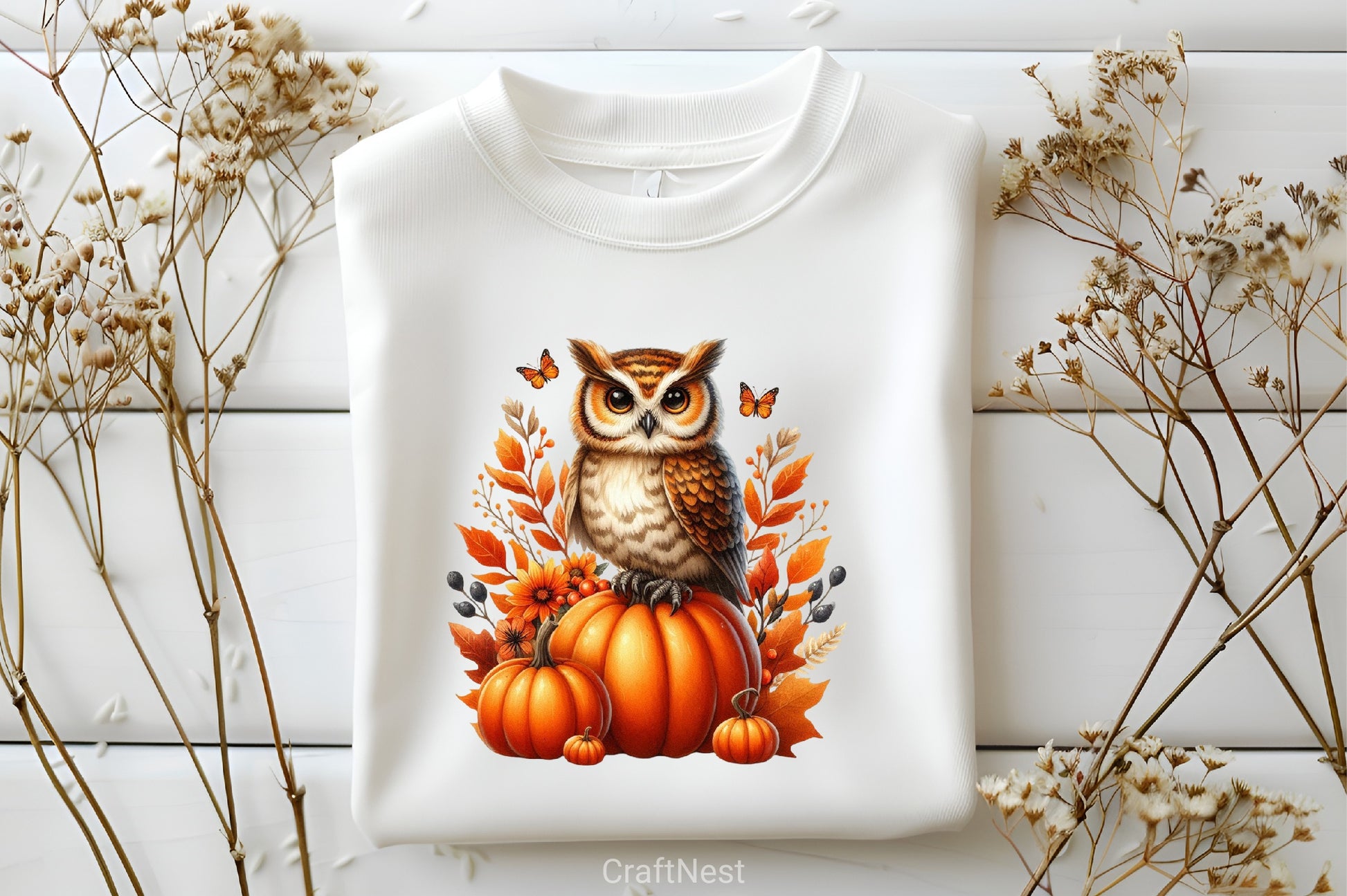 Fall Woodland Clipart Bundle - CraftNest - Digital Crafting and Art