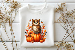 Fall Woodland Clipart Bundle - CraftNest - Digital Crafting and Art