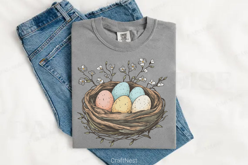 Rustic Spring Clipart Bundle - CraftNest - Digital Crafting and Art