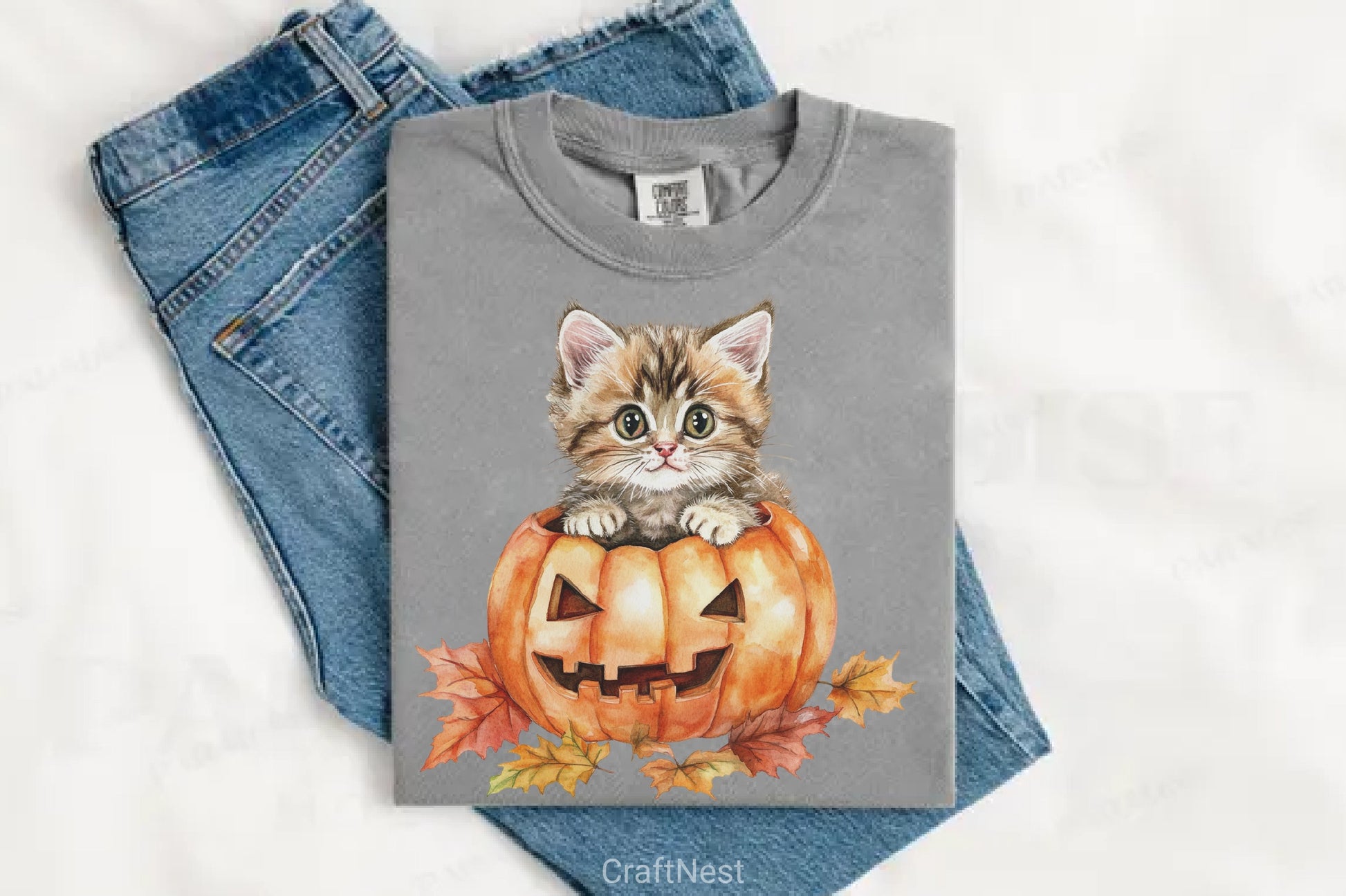 Quirky Kitten Clipart Bundle - CraftNest - Digital Crafting and Art