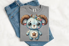 Easter Voodoo Dolls Clipart Bundle - CraftNest - Digital Crafting and Art