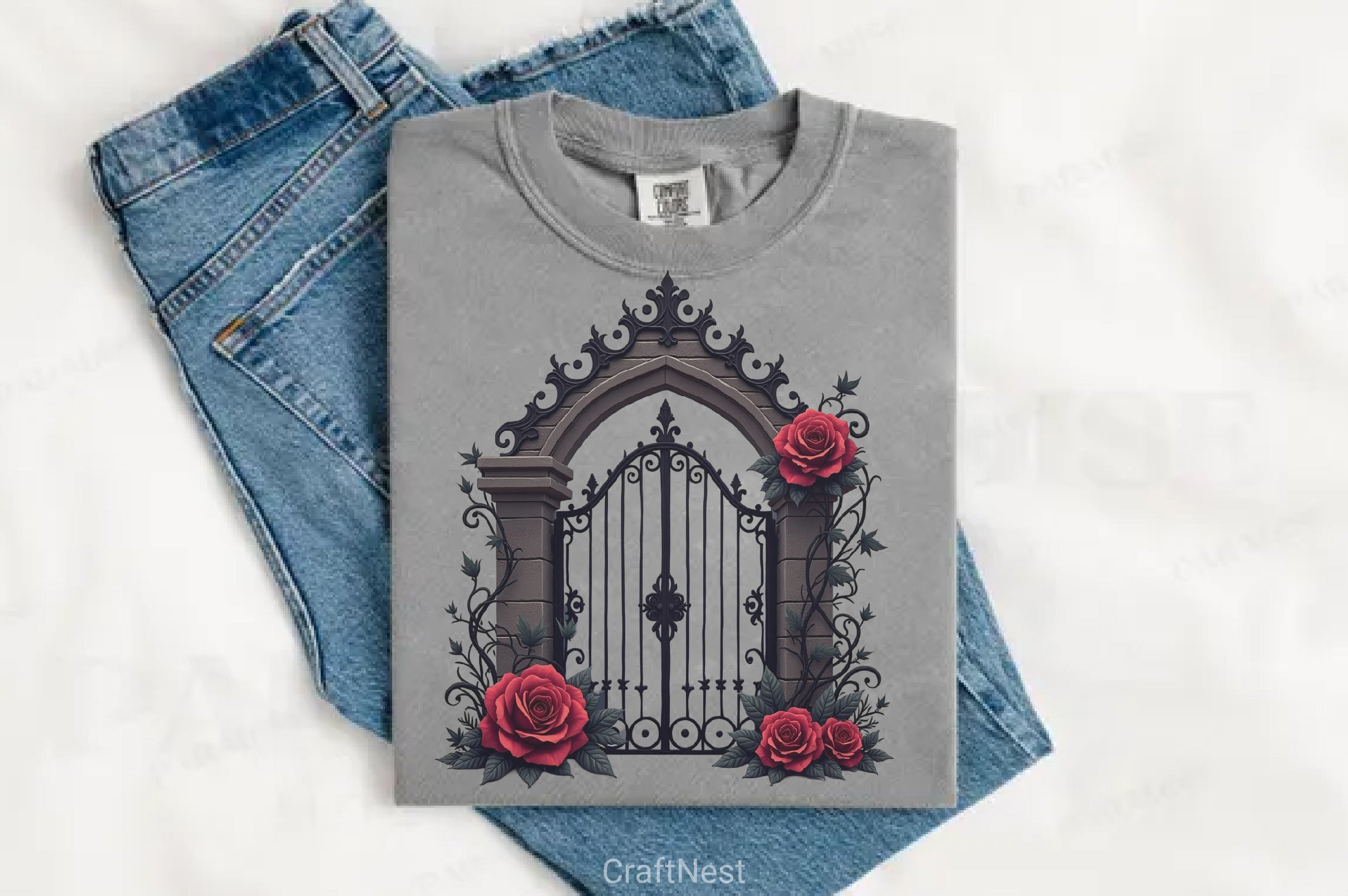 Gothic Spring Clipart Bundle - CraftNest - Digital Crafting and Art