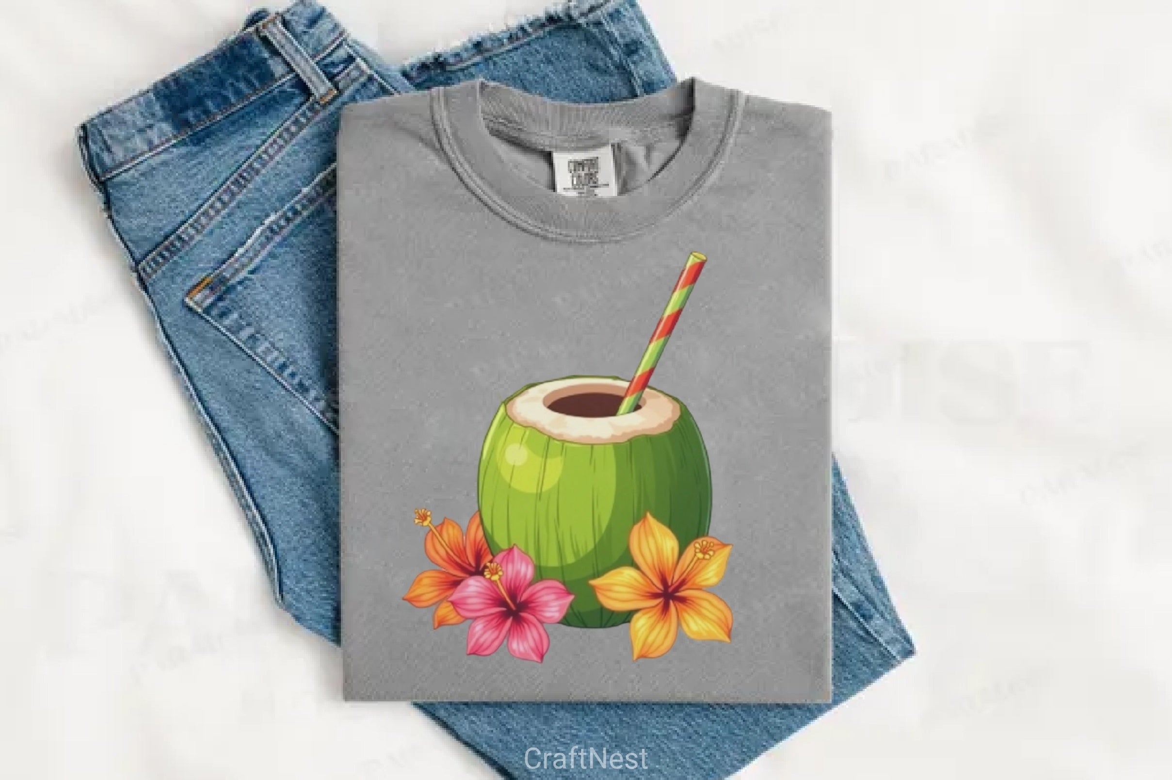 Spring & Summer Clipart Bundle 6 - CraftNest - Digital Crafting and Art