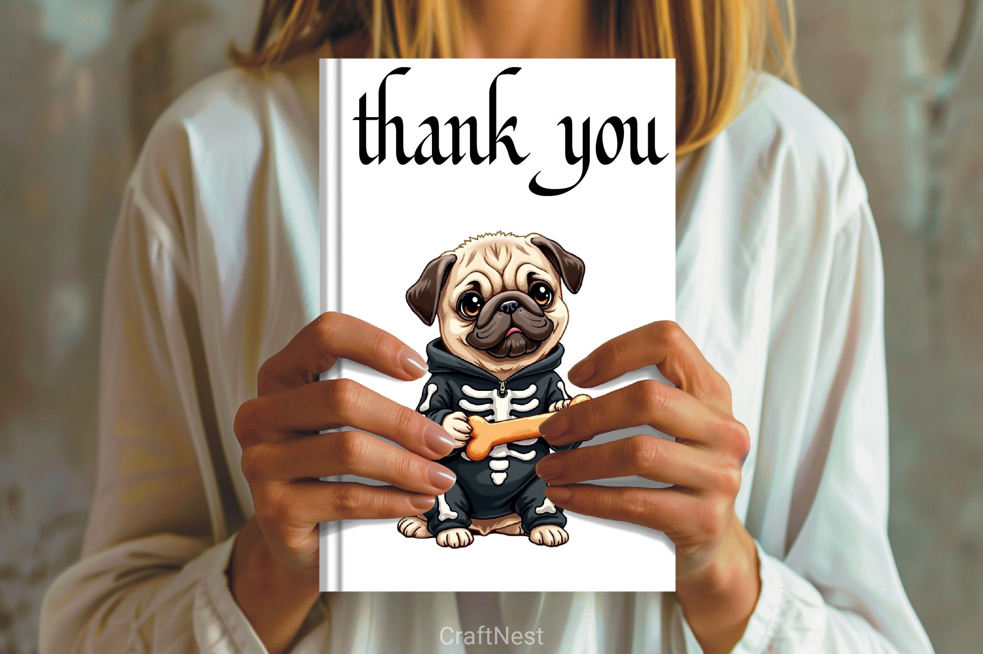 Halloween Pug Clipart Bundle - CraftNest - Digital Crafting and Art