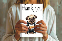 Halloween Pug Clipart Bundle - CraftNest - Digital Crafting and Art