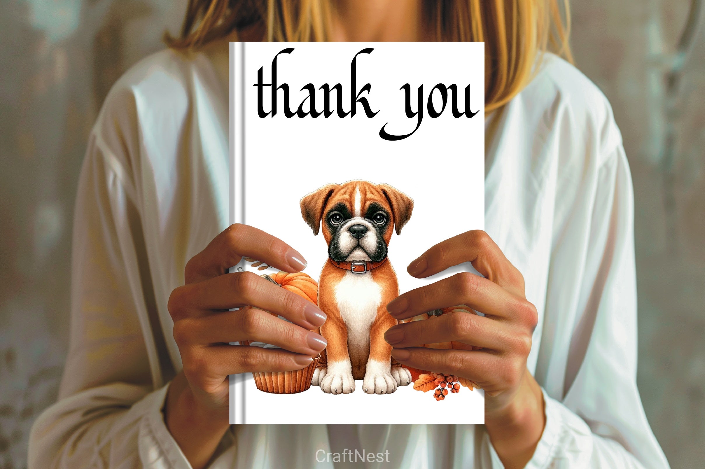 Autumn Dog Clipart Bundle - CraftNest - Digital Crafting and Art