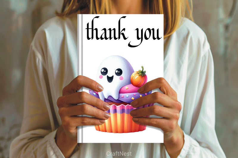 Pastel Halloween Clipart Bundle 3 - CraftNest - Digital Crafting and Art