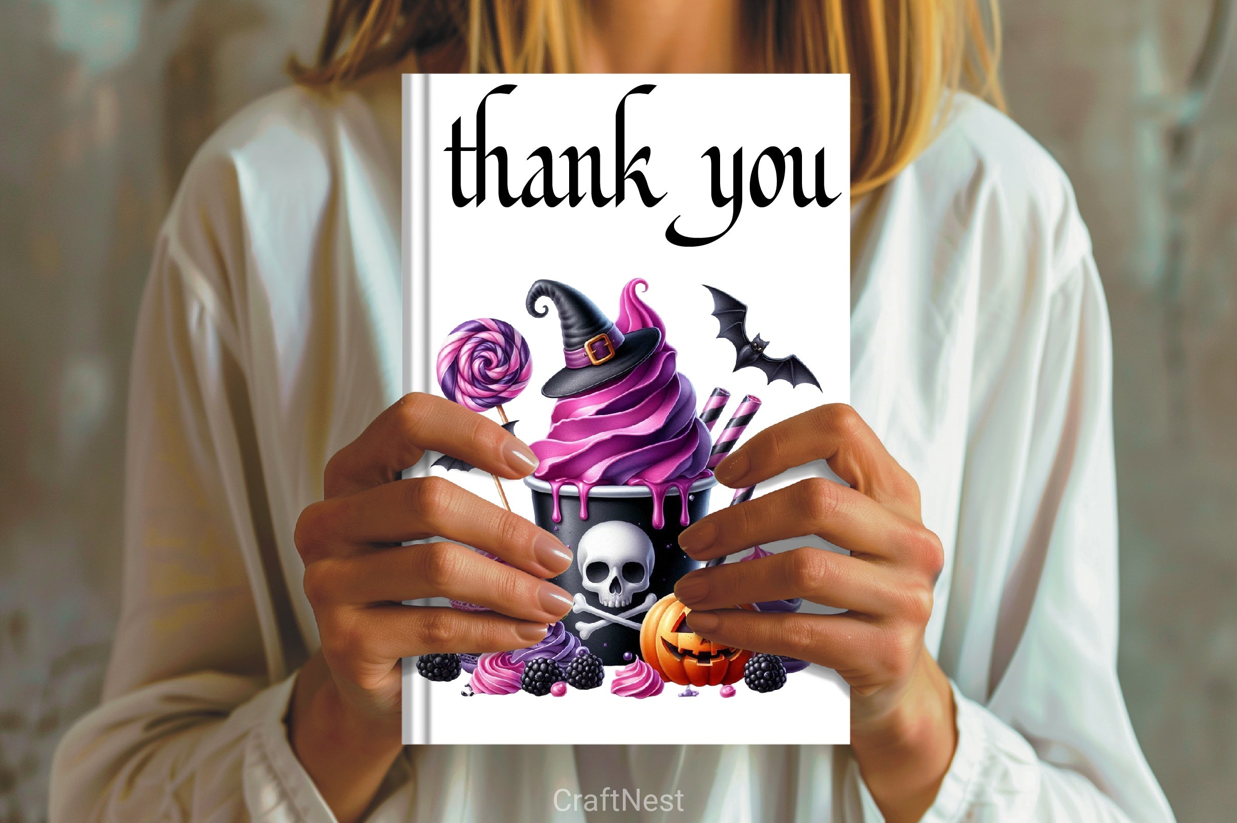 Halloween Coffee Cup Clipart Bundle 10 - CraftNest - Digital Crafting and Art