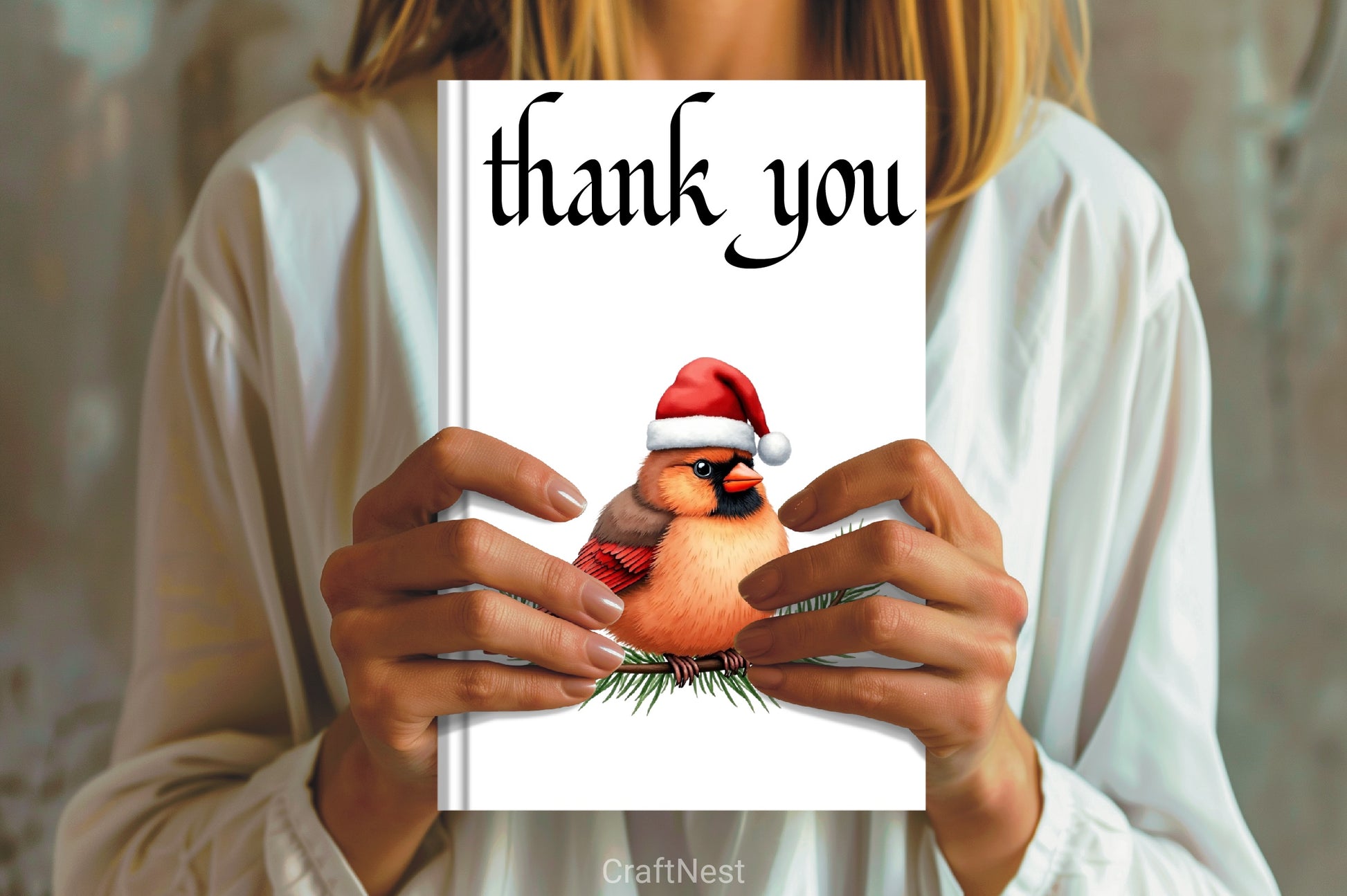 Christmas Birds Clipart Bundle - CraftNest - Digital Crafting and Art