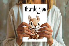 Vintage Knitted Baby Animals Clipart Bundle - CraftNest - Digital Crafting and Art