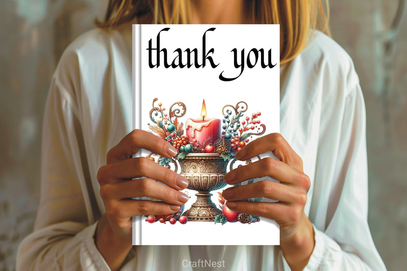 Vintage Fall Clipart Bundle - CraftNest - Digital Crafting and Art