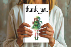 Christmas Winter Girl Clipart Bundle 2 - CraftNest - Digital Crafting and Art