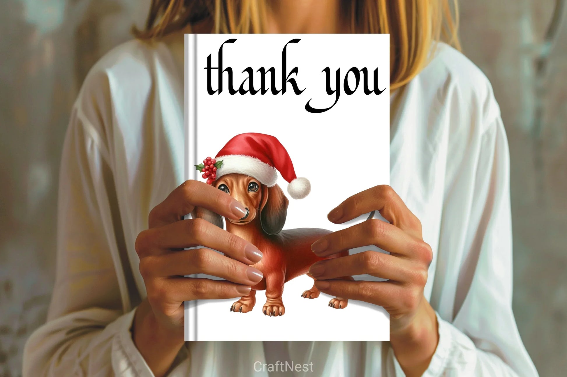 Dogs With Santa Hat Clipart Bundle - CraftNest - Digital Crafting and Art