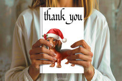 Dogs With Santa Hat Clipart Bundle - CraftNest - Digital Crafting and Art