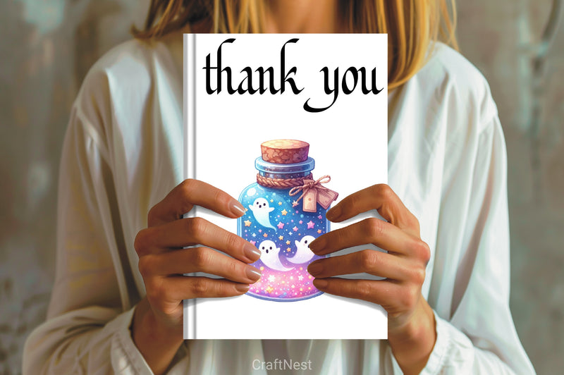 Pastel Halloween Clipart Bundle - CraftNest - Digital Crafting and Art