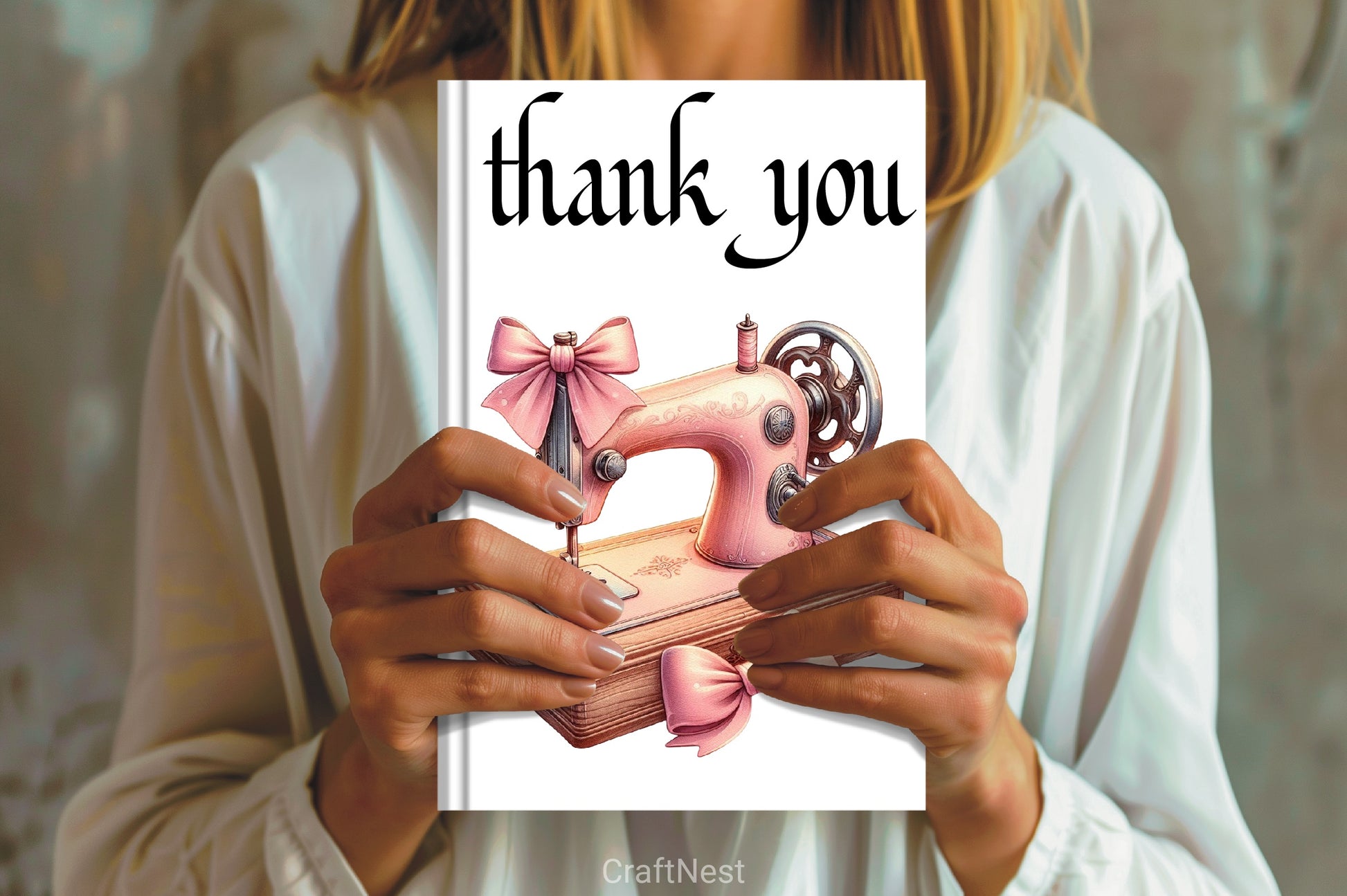 Vintage Sewing Machine Clipart Bundle 5 - CraftNest - Digital Crafting and Art