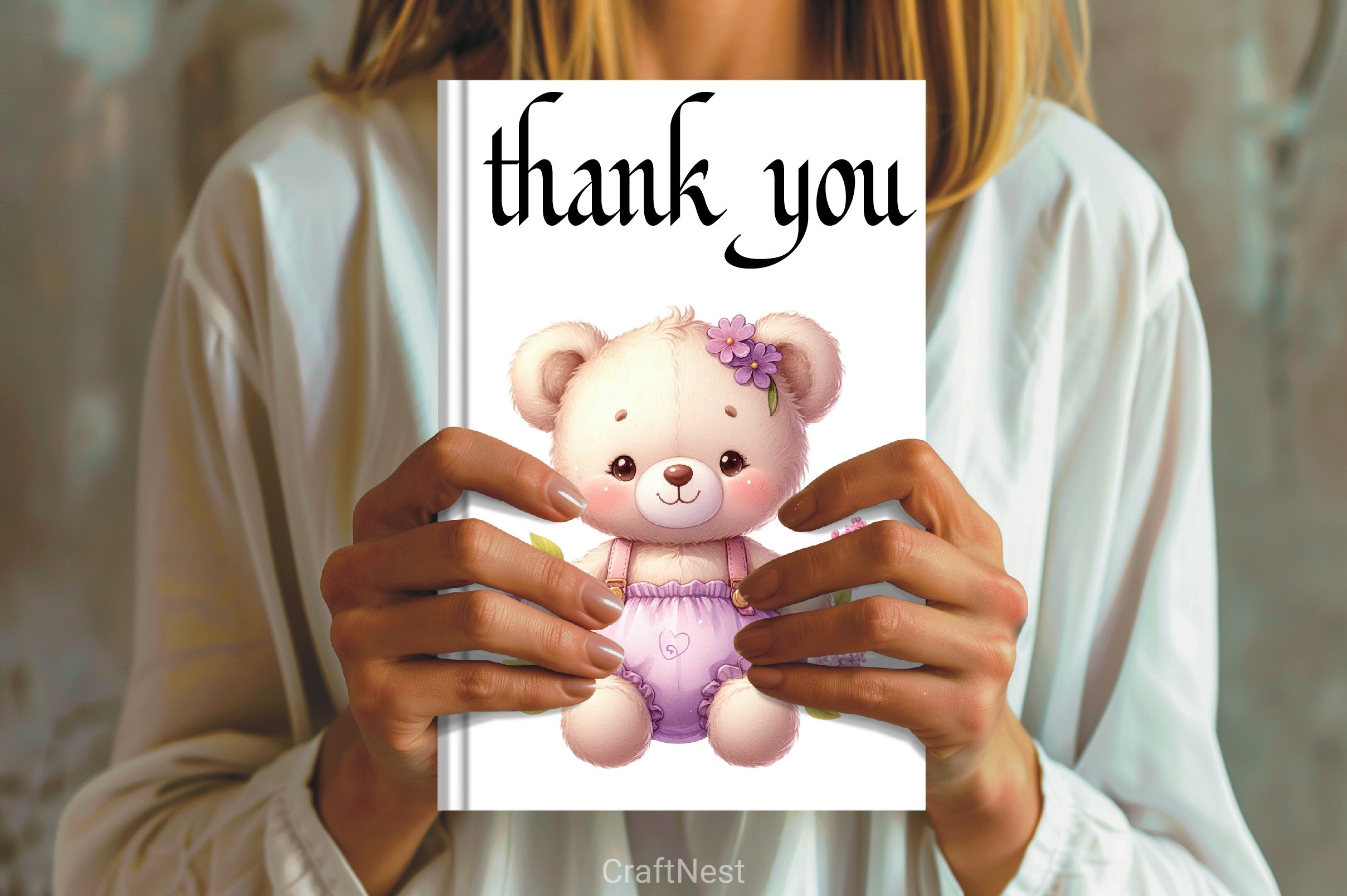 Yellow Lilac Baby Nursery Clipart Bundle - CraftNest - Digital Crafting and Art