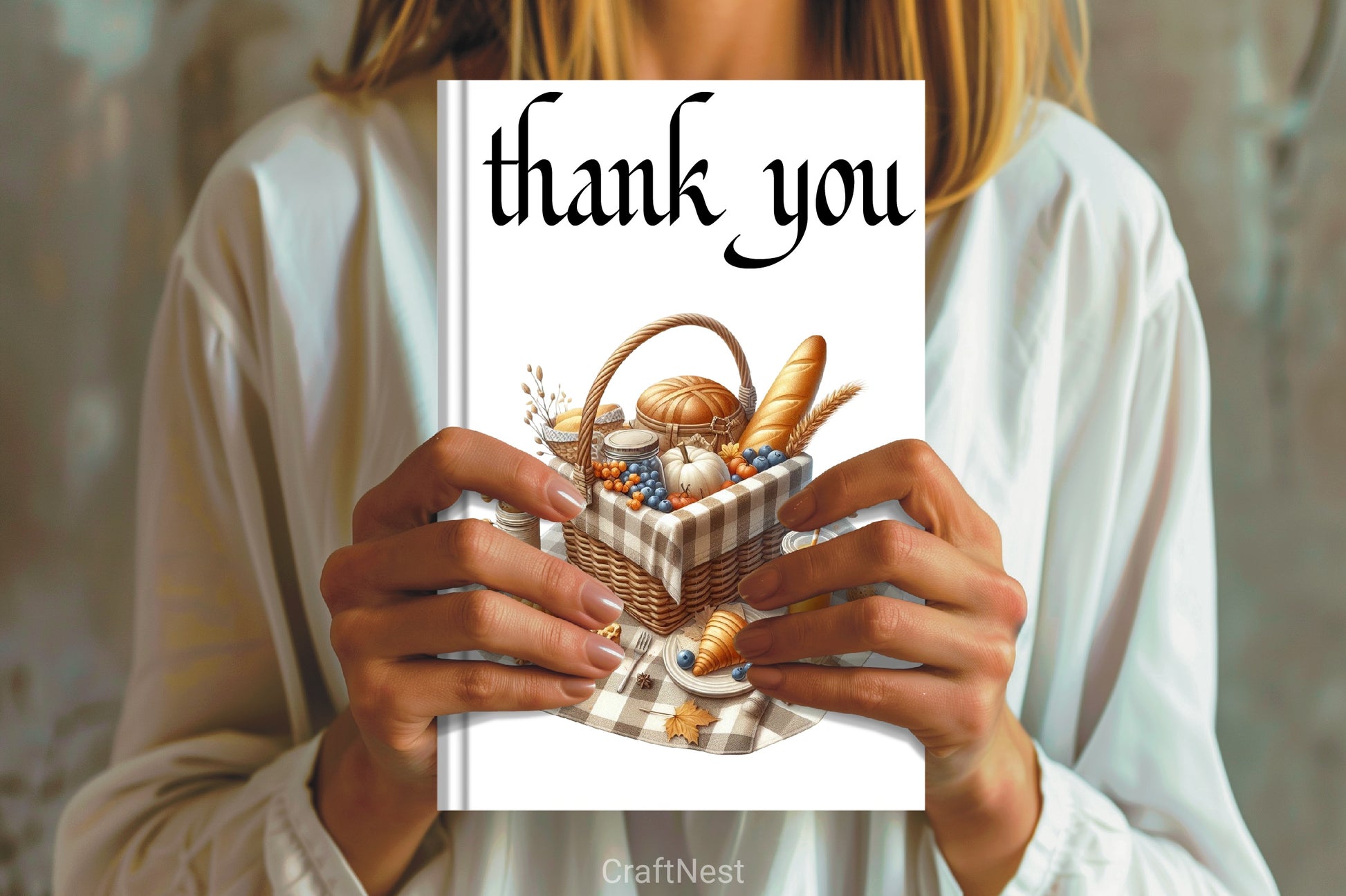 Neutral Rustic Fall Clipart Bundle - CraftNest - Digital Crafting and Art