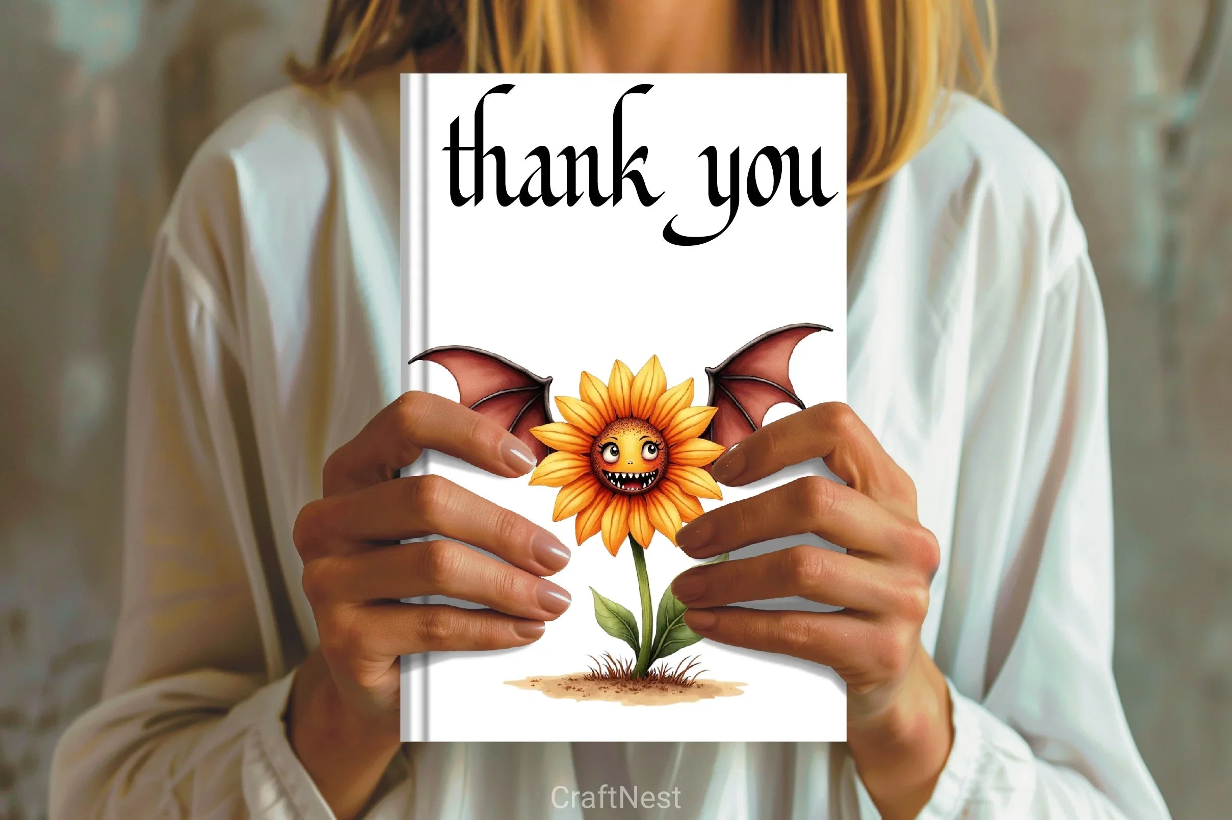 Cute Halloween Flowers Clipart Bundle - CraftNest - Digital Crafting and Art