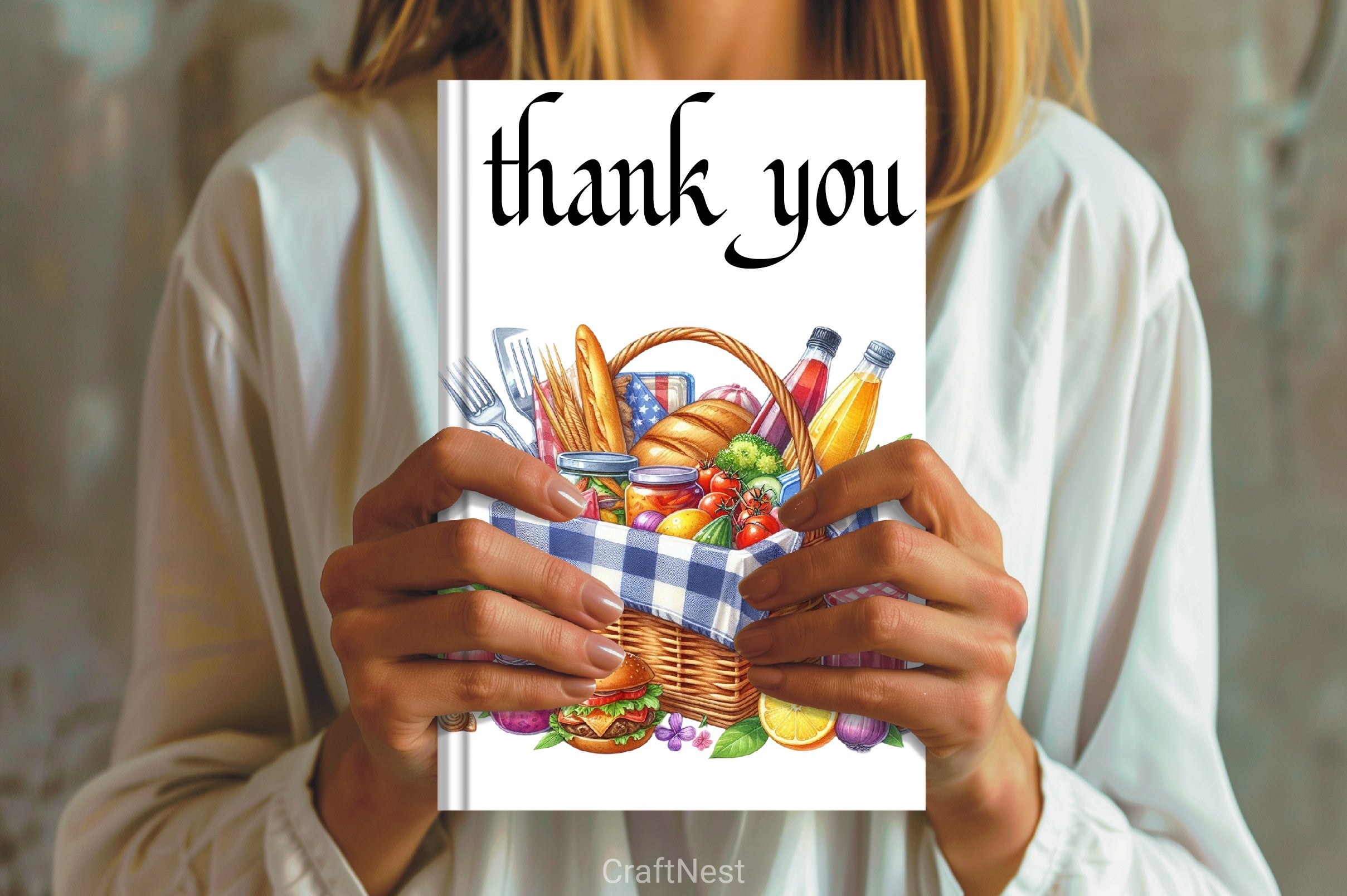 Summer BBQ Day Clipart Bundle - CraftNest - Digital Crafting and Art