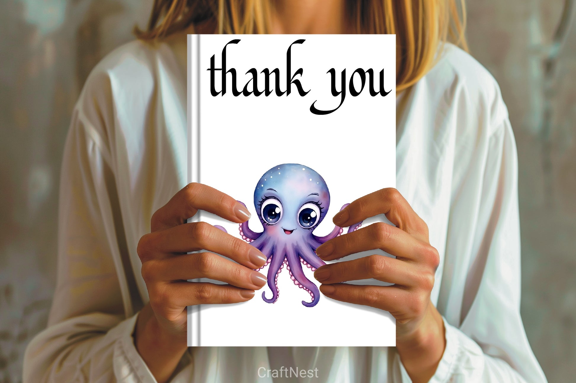 Cute Octopus Clipart Bundle - CraftNest - Digital Crafting and Art