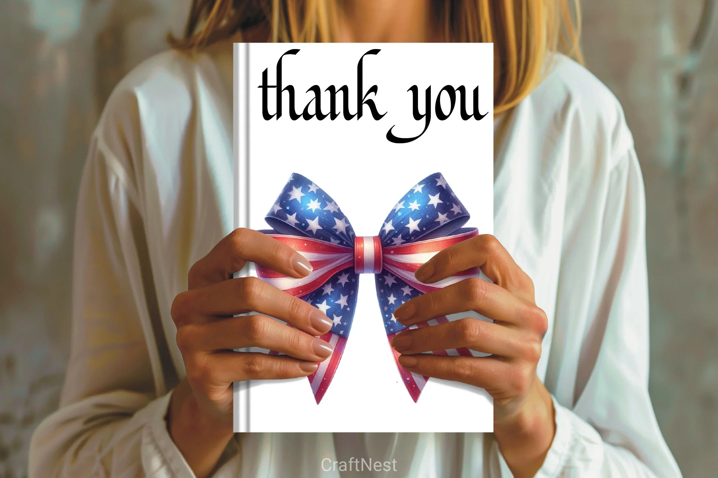 4th of July Bow Clipart Bundle 5 - CraftNest - Digital Crafting and Art