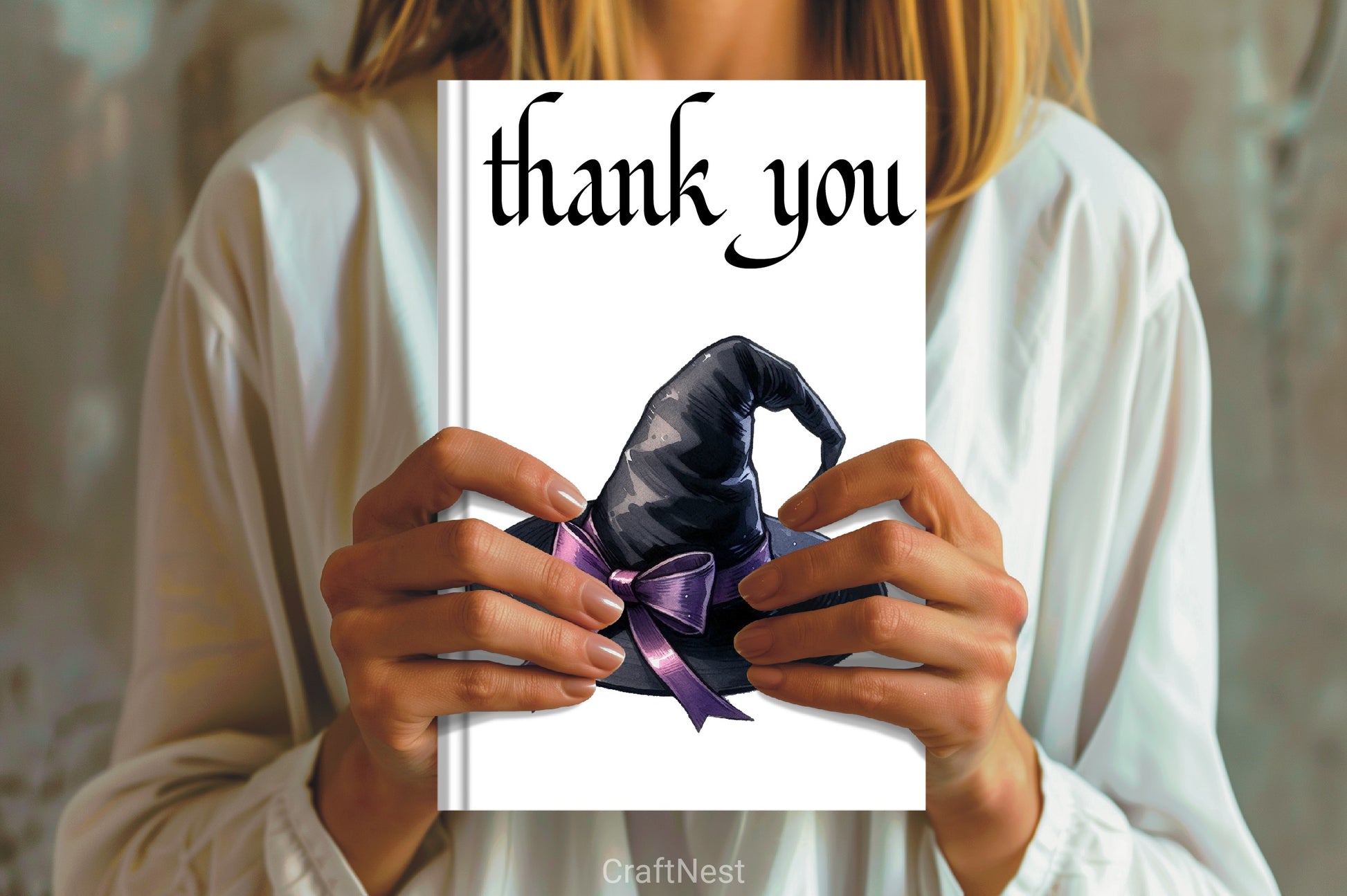 Witch Hat Halloween Clipart Bundle - CraftNest - Digital Crafting and Art