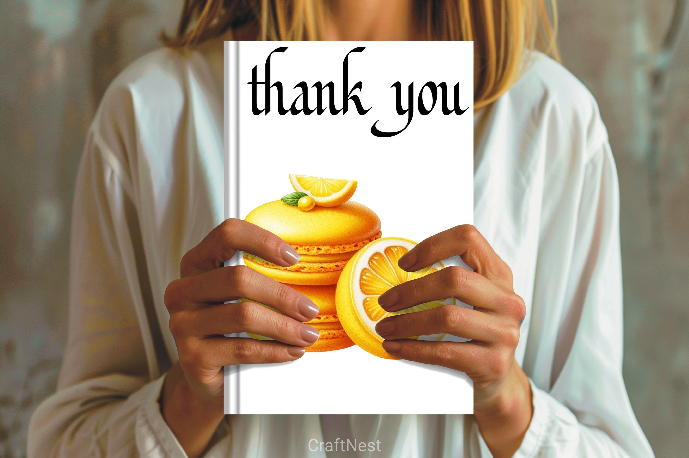 Macaron Clipart Bundle - CraftNest - Digital Crafting and Art