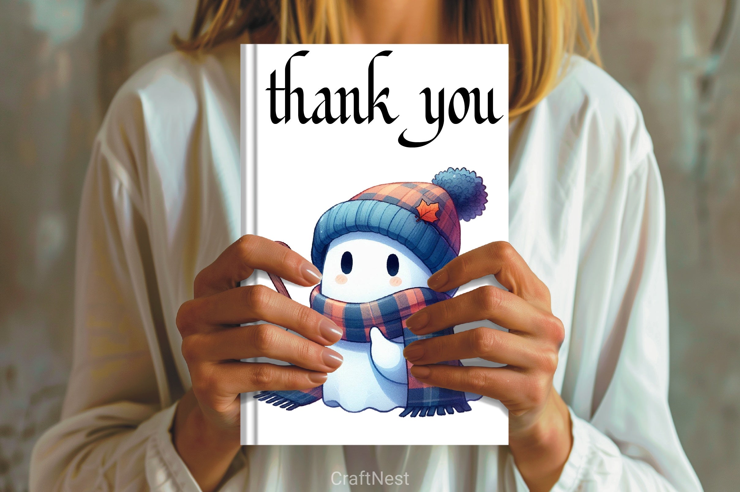 Spooky Cute Clipart Bundle - CraftNest - Digital Crafting and Art