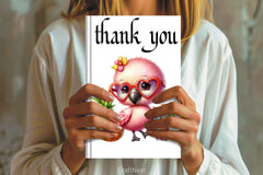 Flamingo Clipart Bundle - CraftNest - Digital Crafting and Art