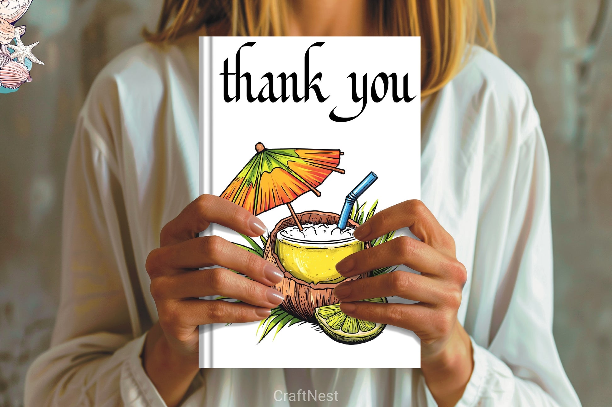 Beach Holiday Clipart Bundle - CraftNest - Digital Crafting and Art