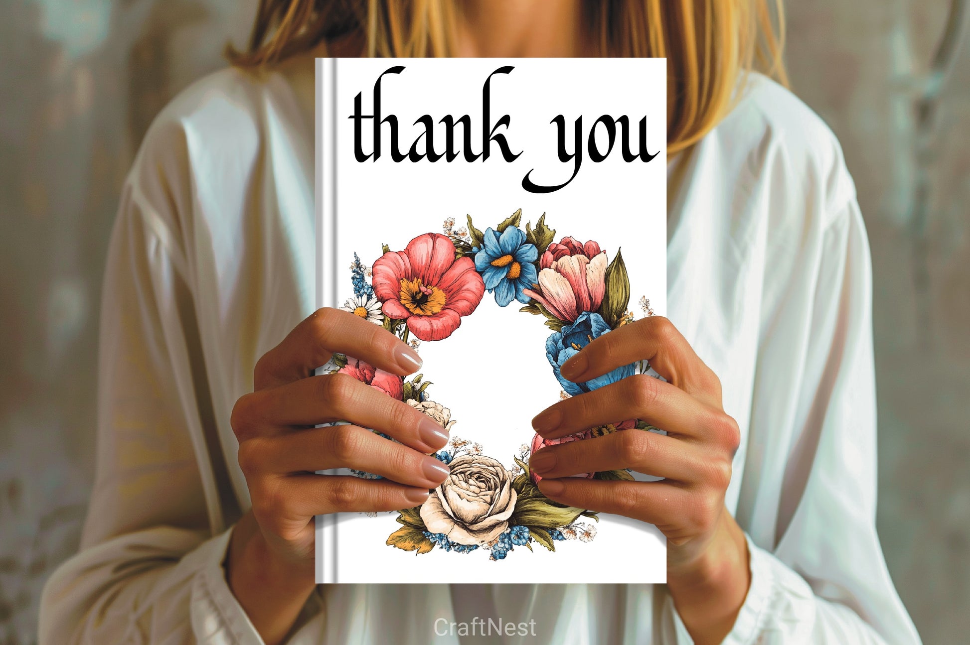 Mother's Day Wreath Clipart Bundle - CraftNest - Digital Crafting and Art