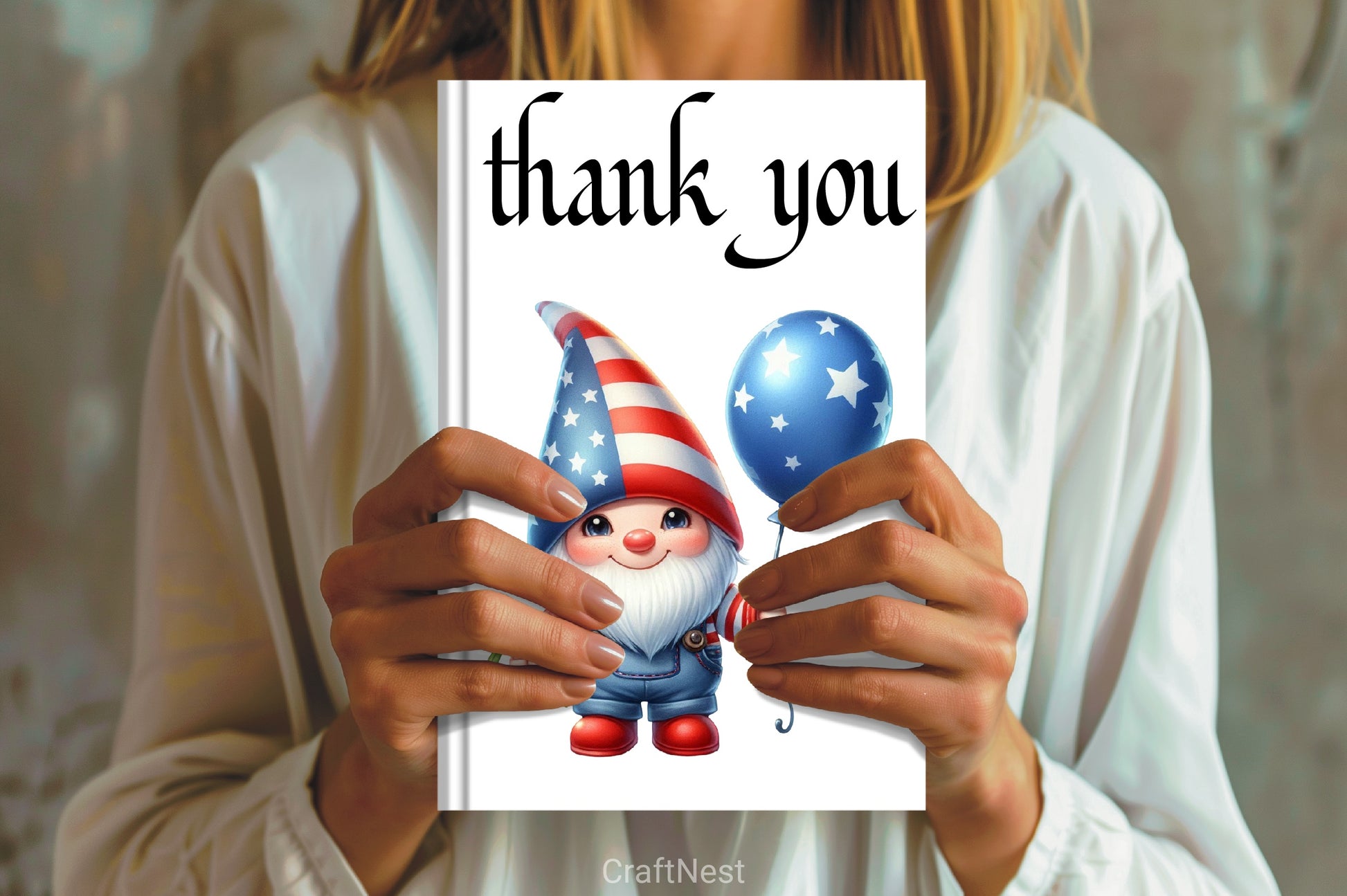 Kawaii 4th of July Clipart Bundle - CraftNest - Digital Crafting and Art