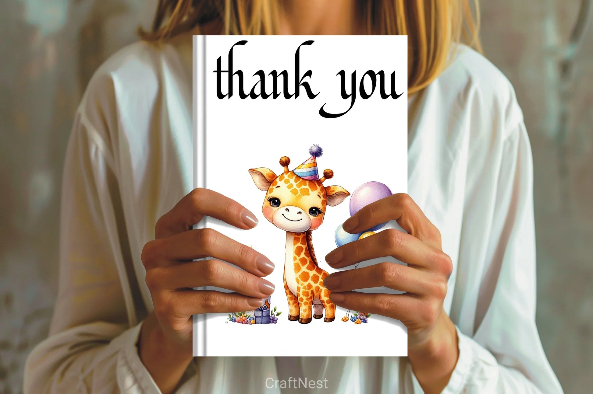 Cute Giraffe Clipart Bundle - CraftNest - Digital Crafting and Art