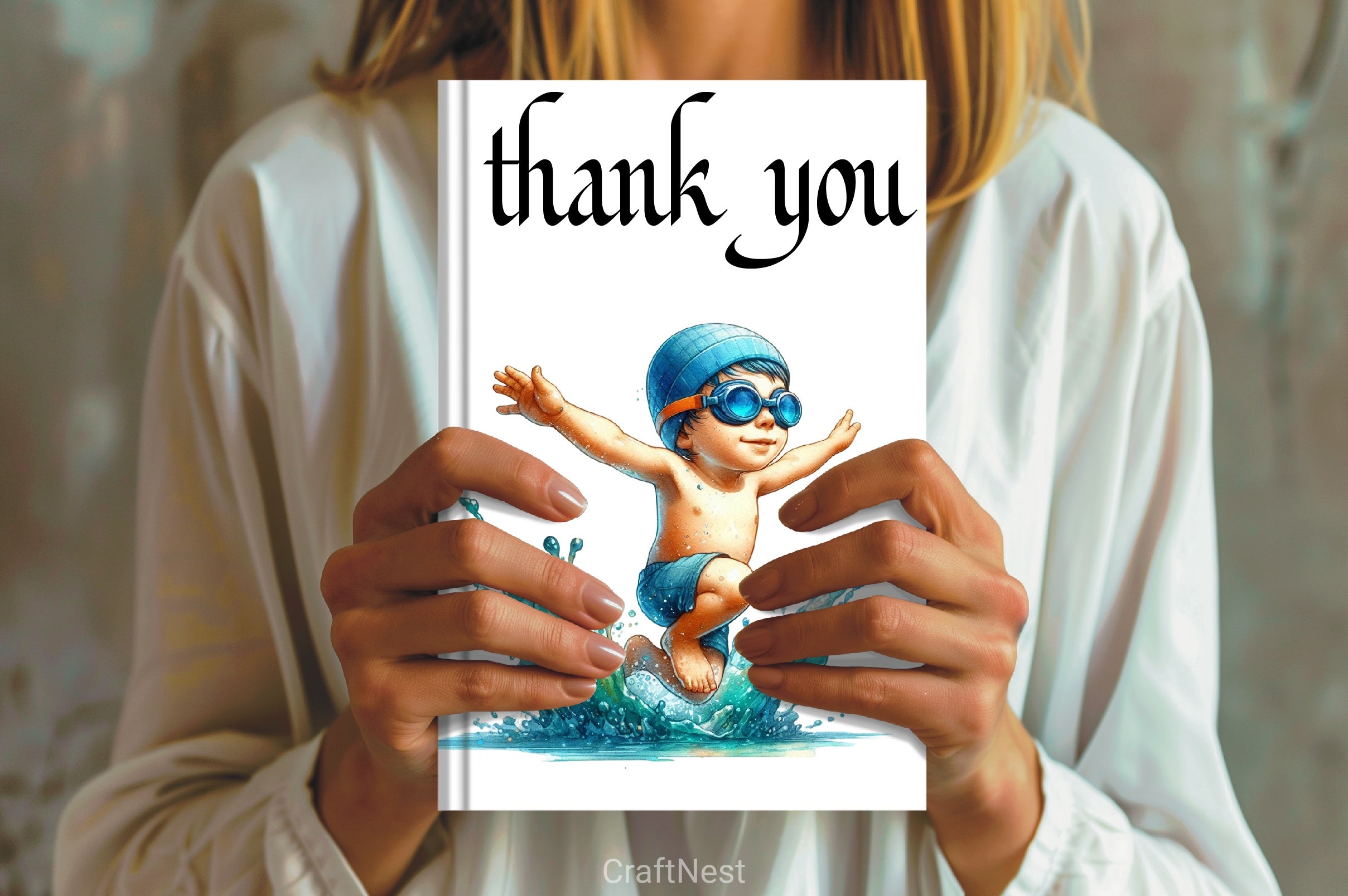 Summer Pool Day Clipart Bundle - CraftNest - Digital Crafting and Art