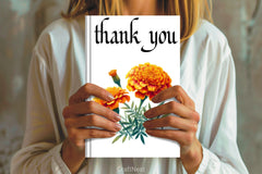 Marigold Clipart Bundle - CraftNest - Digital Crafting and Art