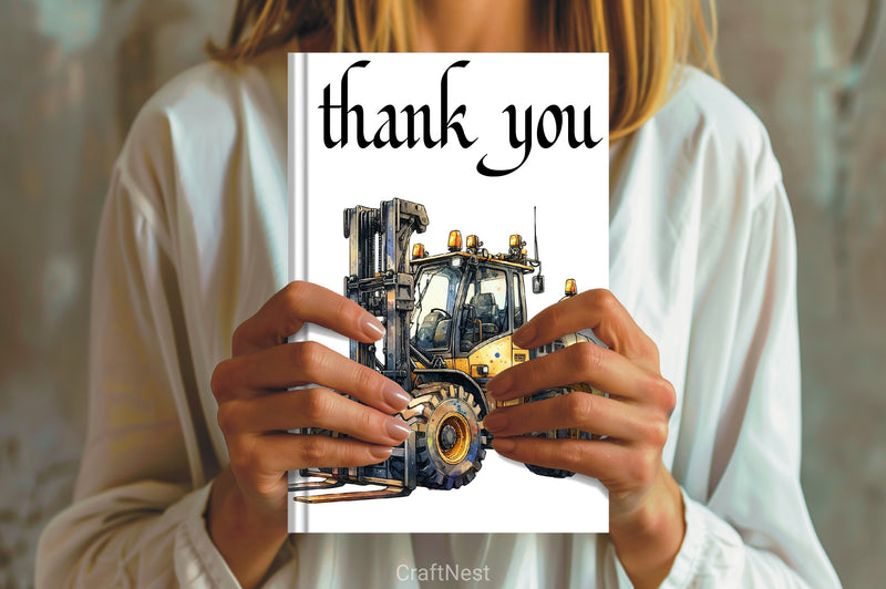 Construction Trucks Clipart Bundle - CraftNest - Digital Crafting and Art