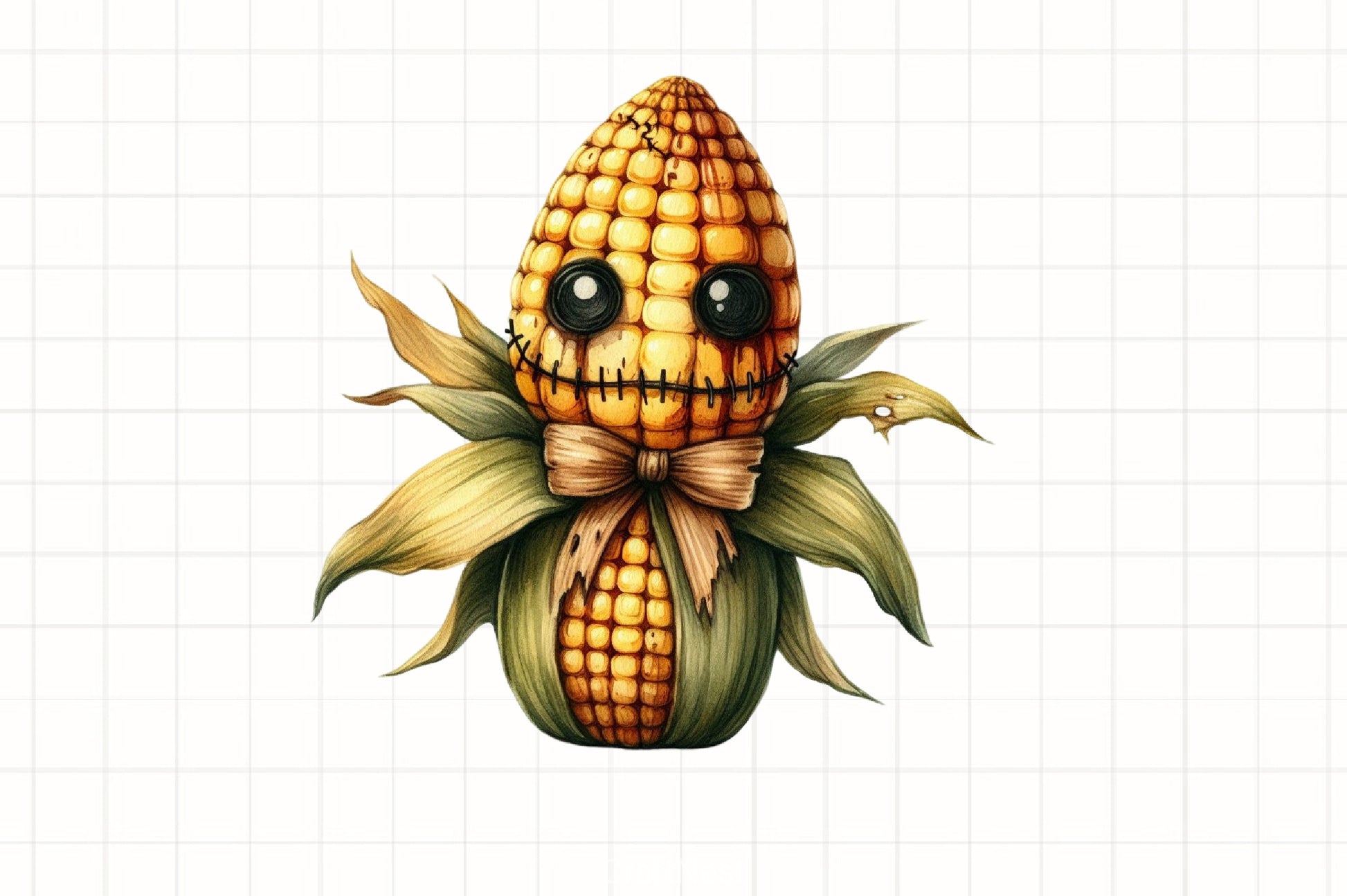 Creepy Halloween Farm Clipart Bundle - CraftNest - Digital Crafting and Art