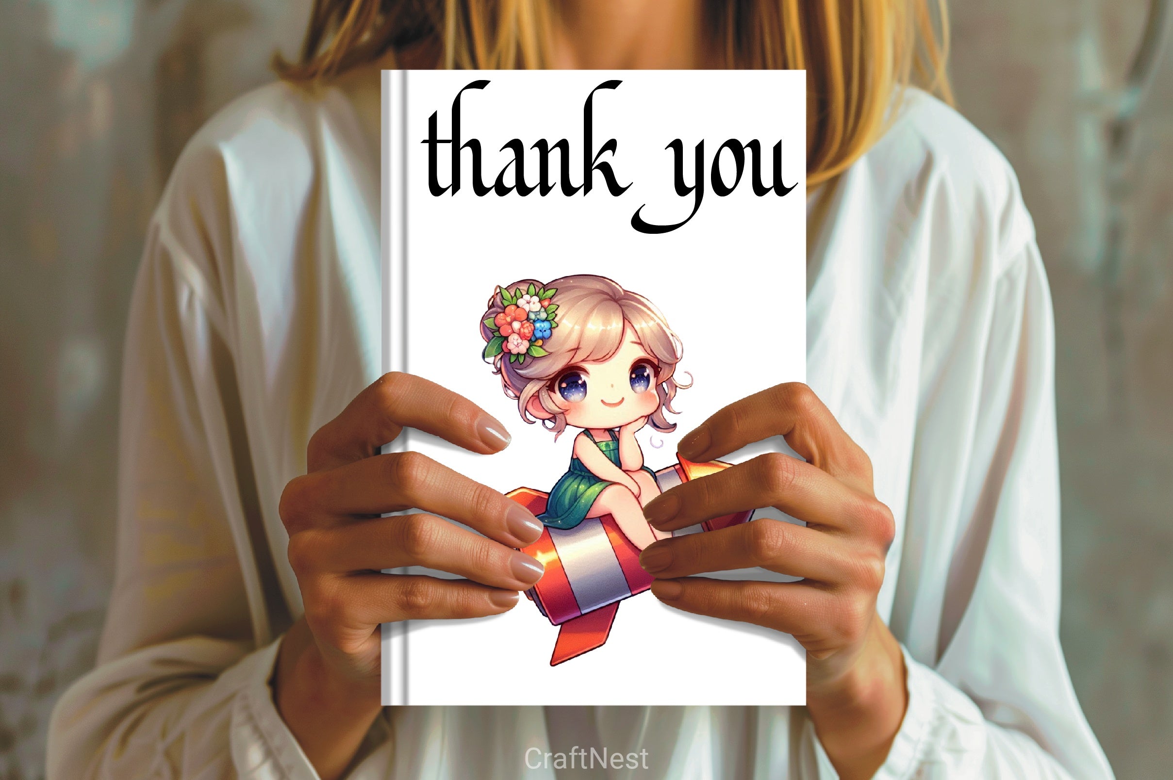 4th July Chibi Fairy Clipart Bundle - CraftNest - Digital Crafting and Art