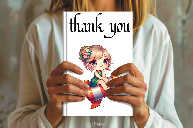 4th July Chibi Fairy Clipart Bundle - CraftNest - Digital Crafting and Art