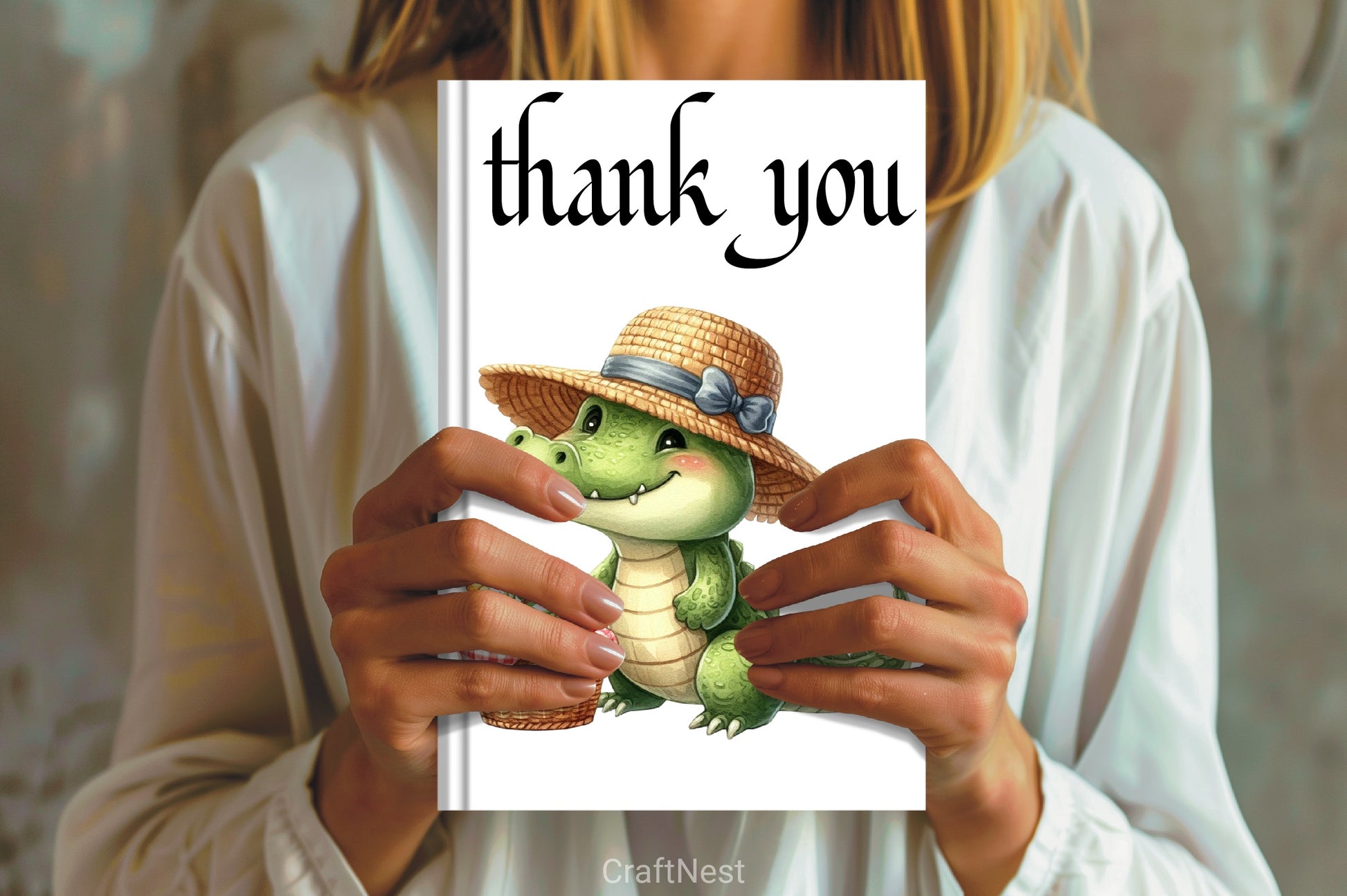 Summer Crocodile Clipart Bundle - CraftNest - Digital Crafting and Art